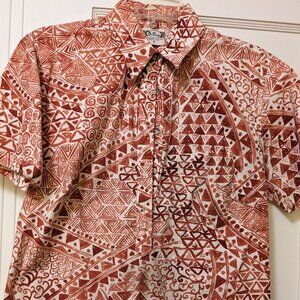 Women's Hawaiian Tiki shirt